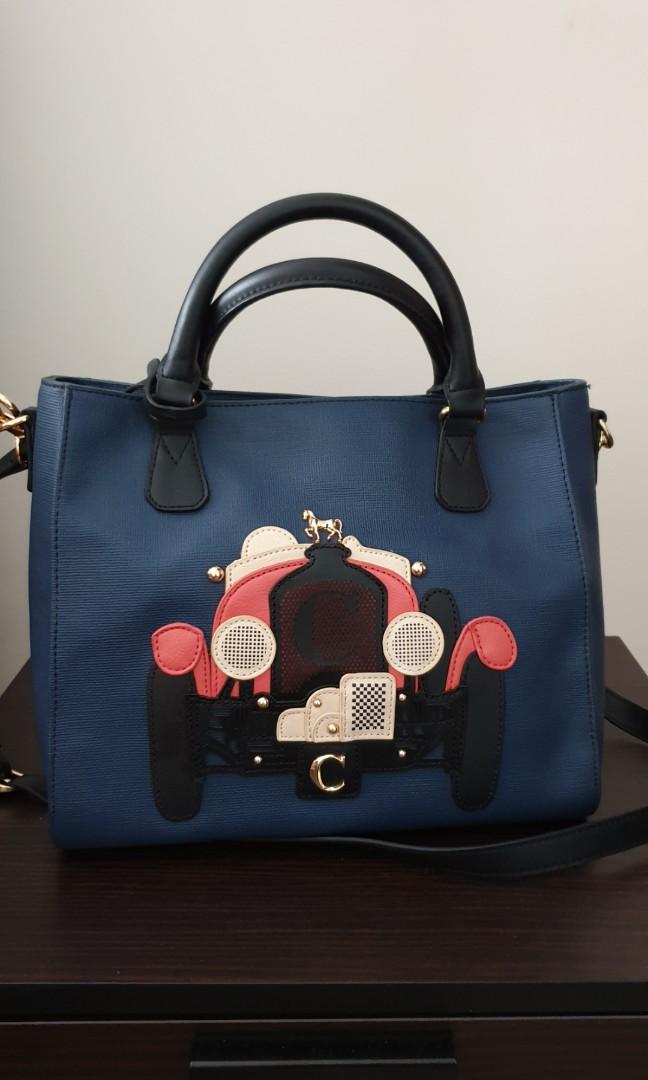 Local Korean Brand La Palette Bag Women S Fashion Bags Wallets Handbags On Carousell