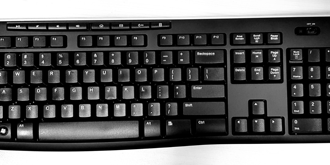 Logitech keyboard K270, Electronics, Computer Parts & Accessories on