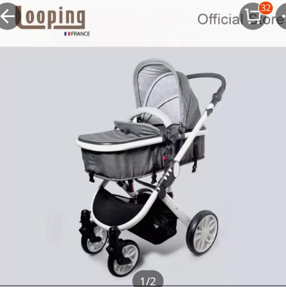 looping sydney stroller