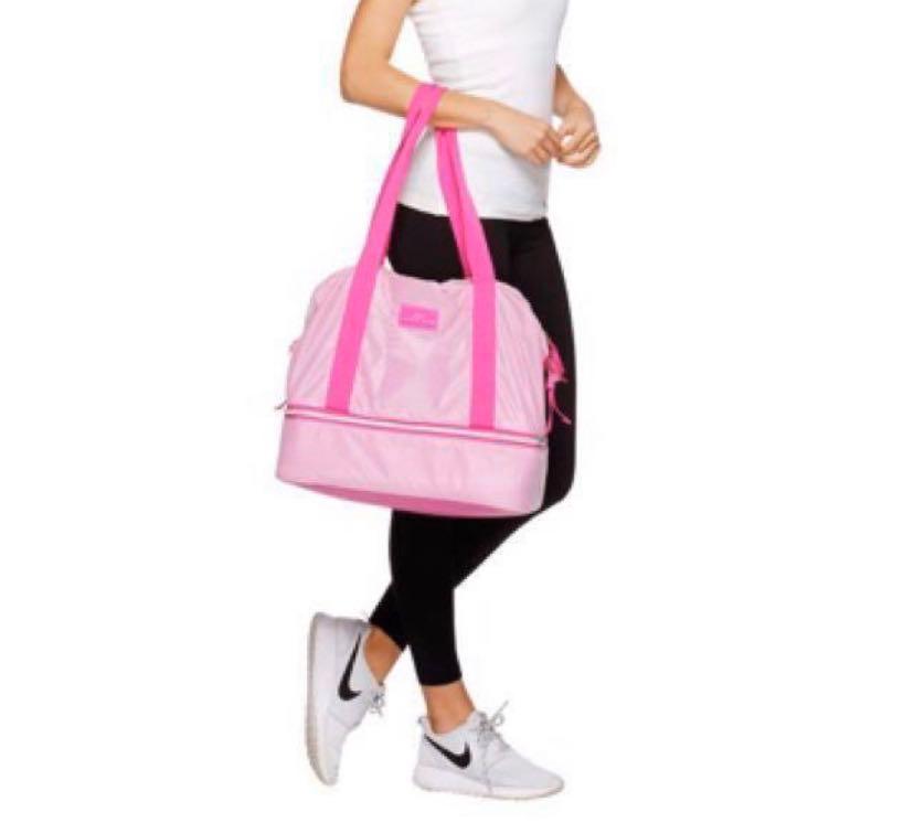 Lorna Jane Gym Bag in Pink, Women's Fashion, Bags & Wallets, Crossbody