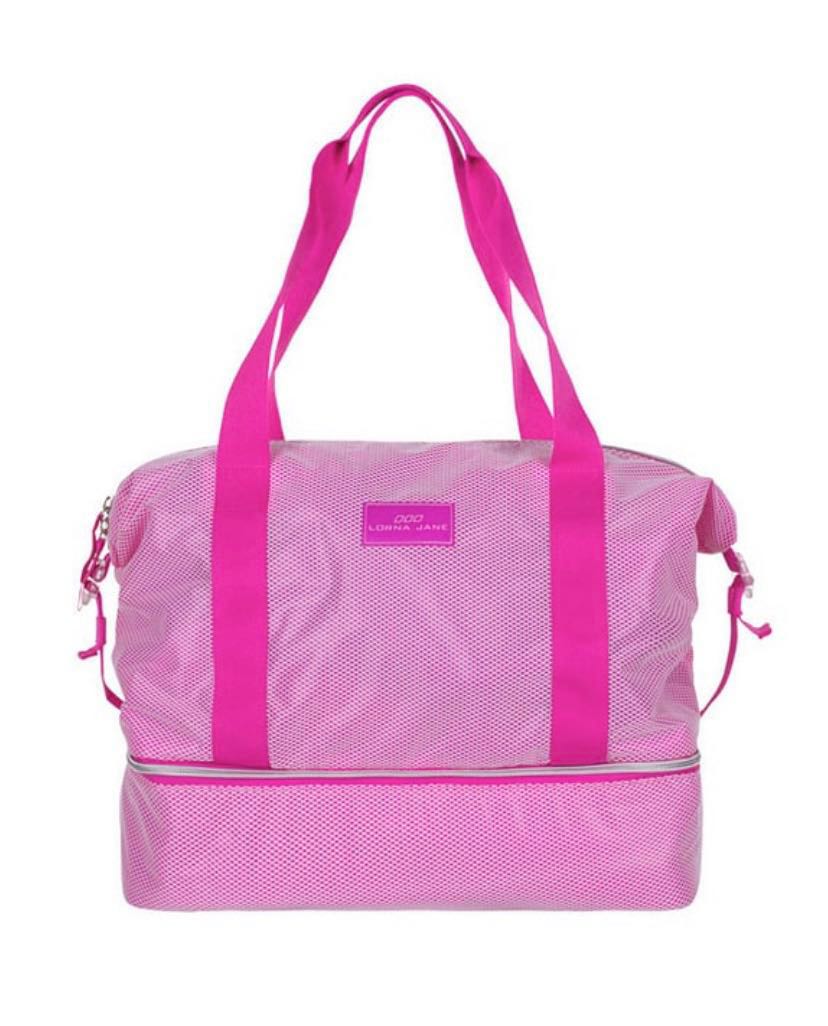 Lorna Jane Gym Bag in Pink, Women's Fashion, Bags & Wallets, Cross-body ...