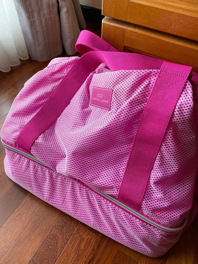 Lorna Jane Gym Bag in Pink, Women's Fashion, Bags & Wallets, Crossbody