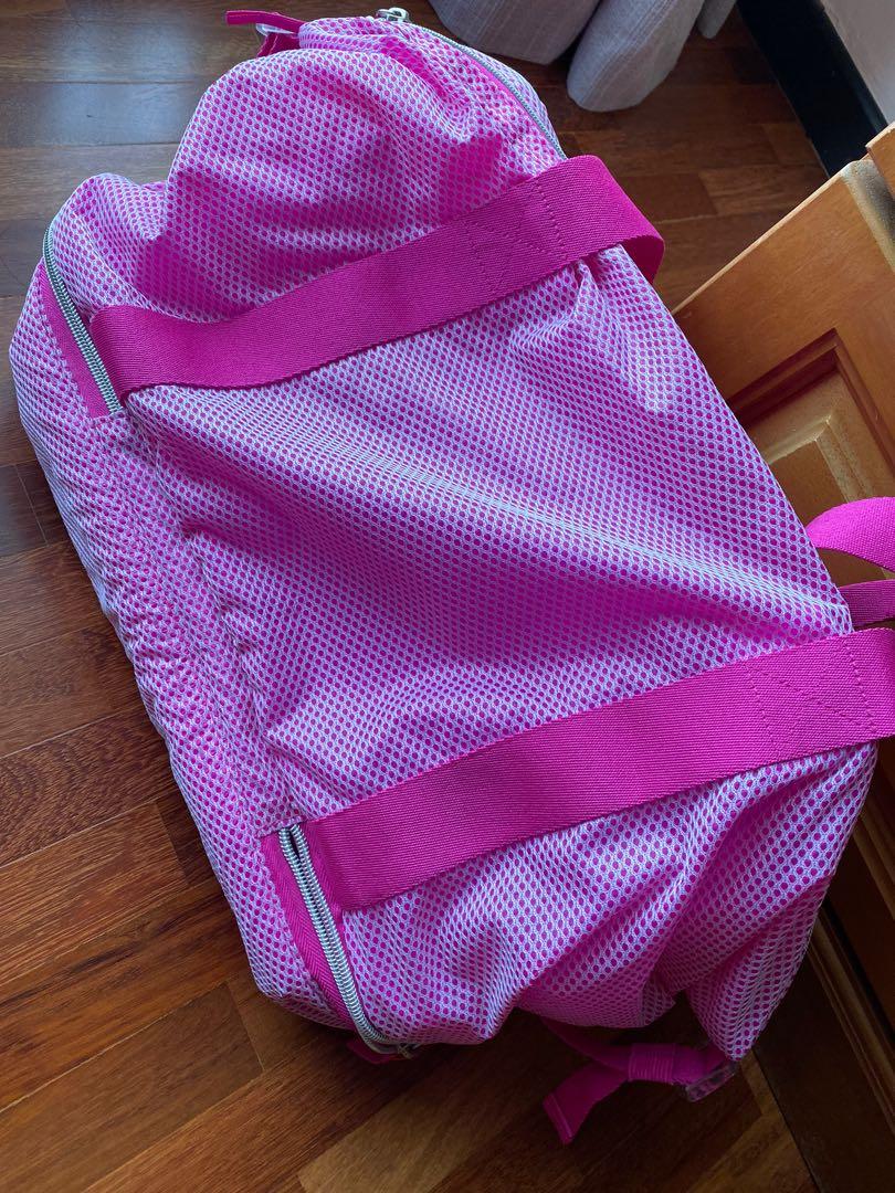 Lorna Jane Gym Bag in Pink, Women's Fashion, Bags & Wallets, Crossbody