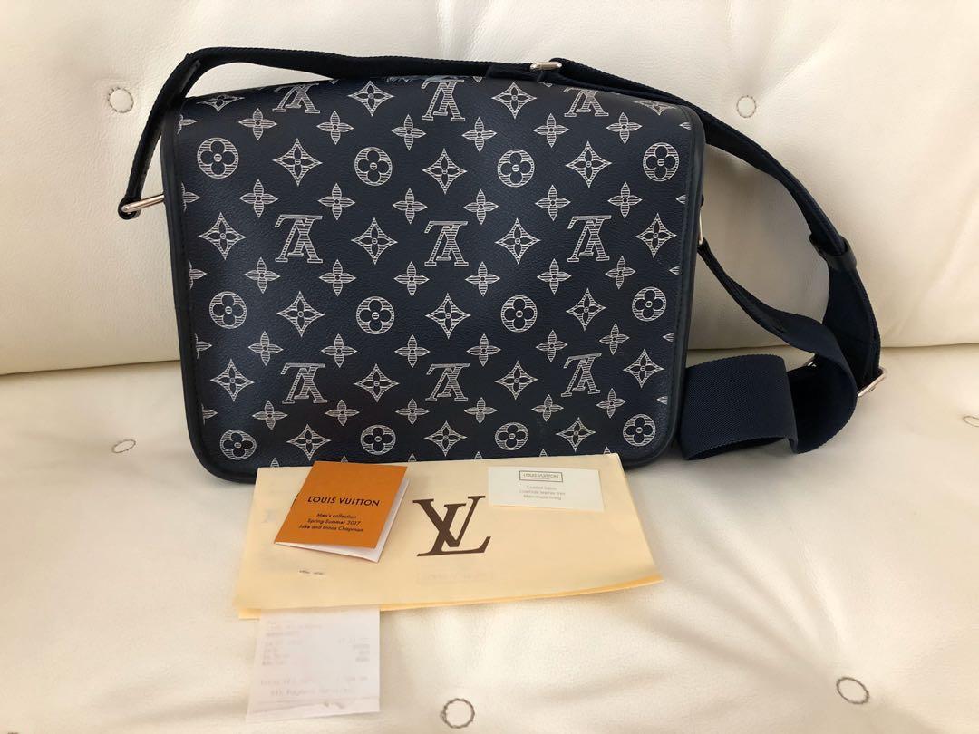 LV Louise Vuitton Chapman Brothers Zabra Wallet, Luxury, Bags & Wallets on  Carousell