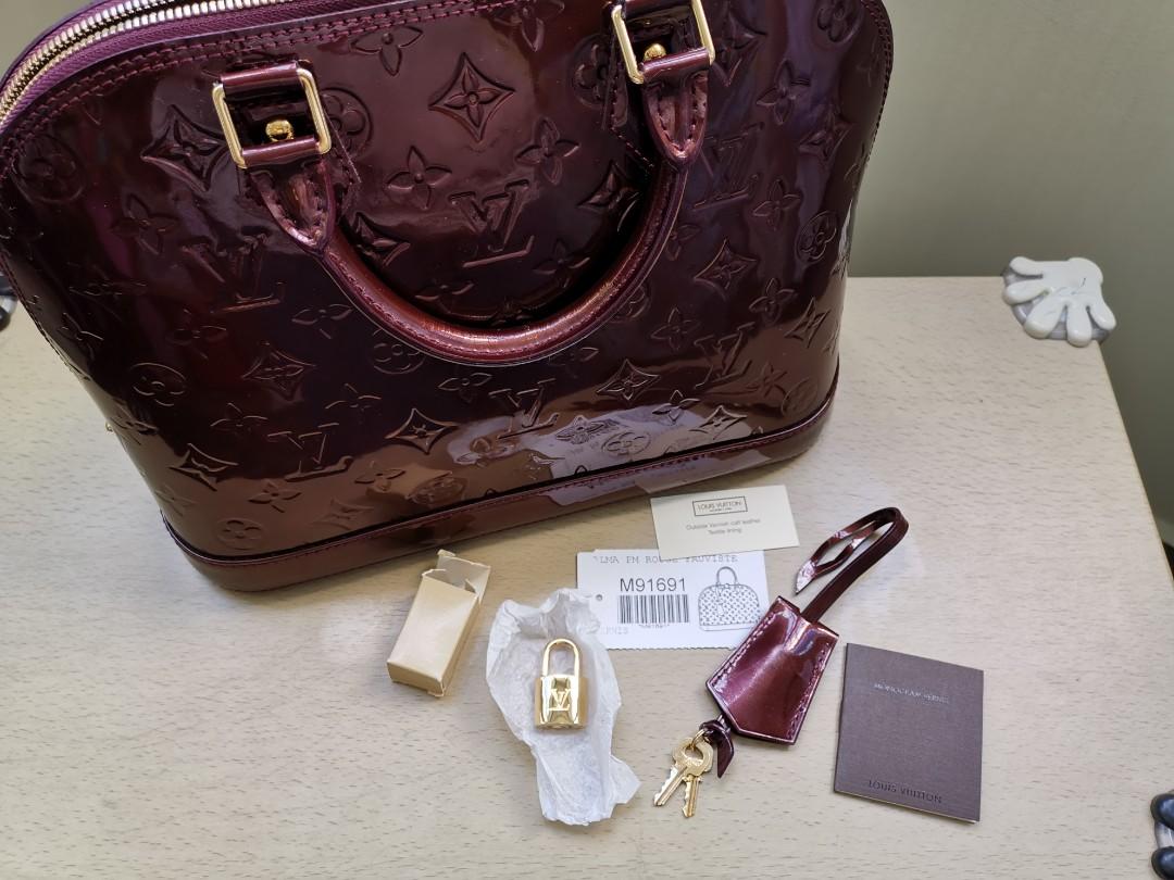 品質一番のバッグルイヴィトン LOUIS VUITTON モノグラム・ヴェル M91691
