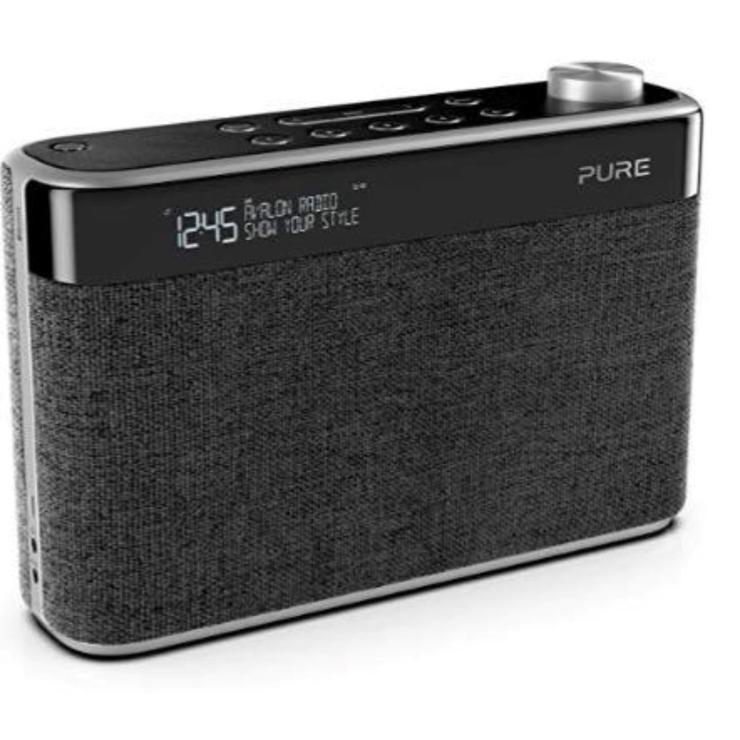 (M482) Pure Avalon N5 DAB+/DAB/FM Digital Radio with Bluetooth, Alarms