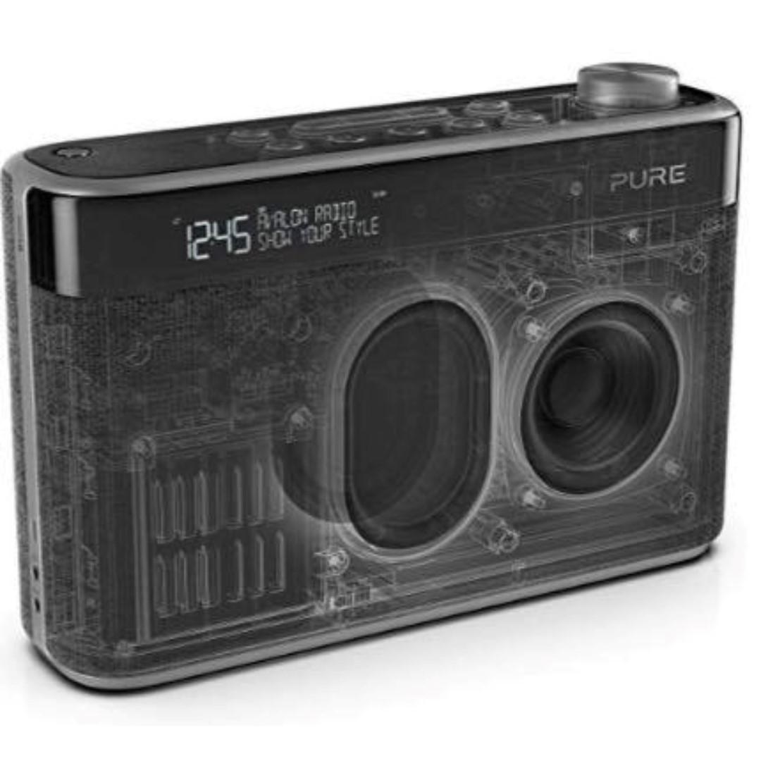 (M482) Pure Avalon N5 DAB+/DAB/FM Digital Radio with Bluetooth, Alarms