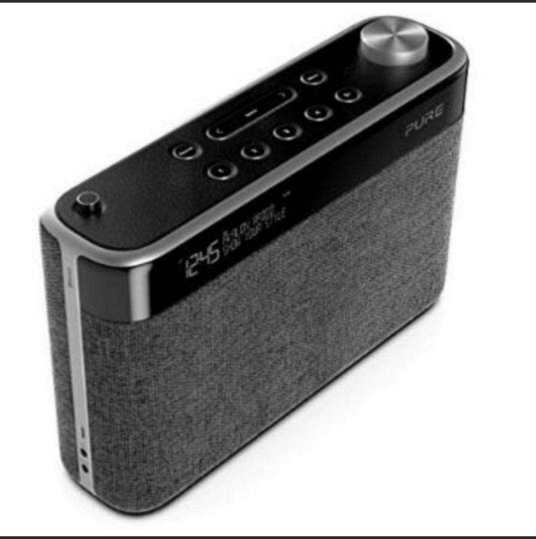 (M482) Pure Avalon N5 DAB+/DAB/FM Digital Radio with Bluetooth, Alarms