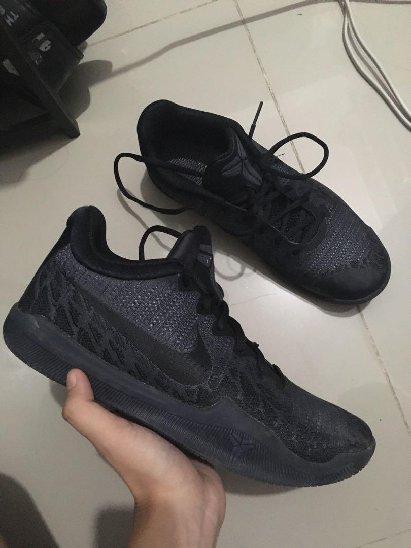 kobe mamba rage triple black