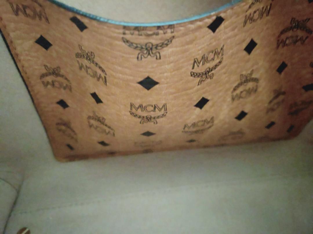 Authentic MCM Limited Edition Studded Bag Luxury Bags Wallets