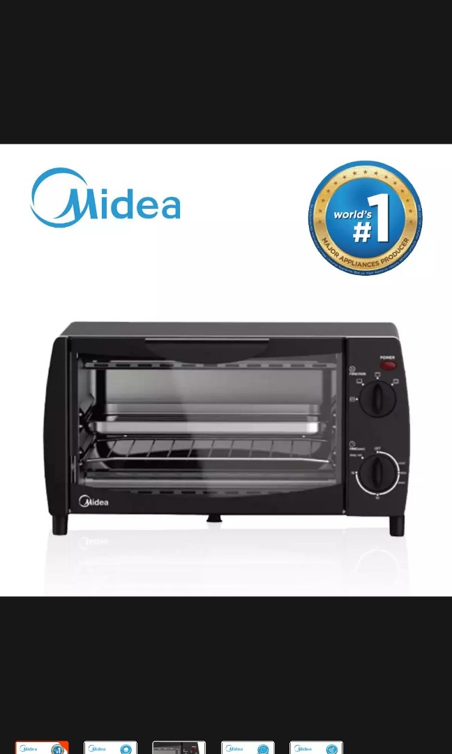 Midea Oven Toaster, Furniture & Home Living, Kitchenware & Tableware