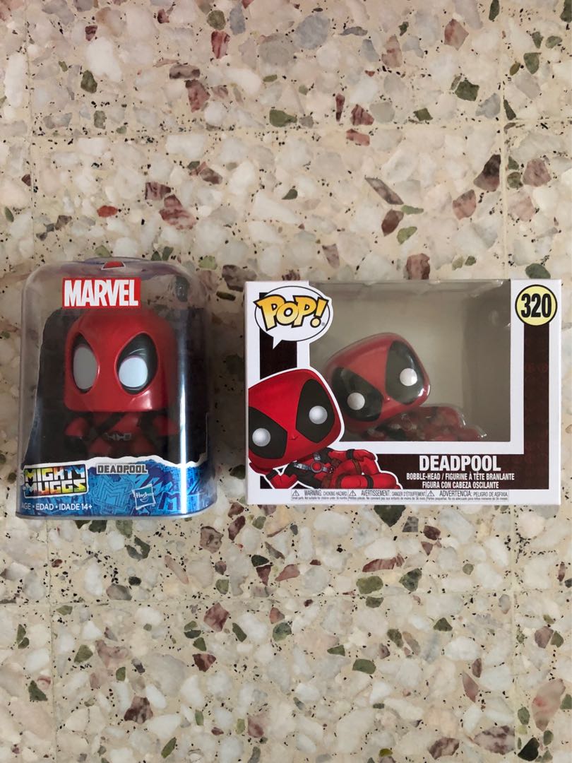 mighty muggs deadpool