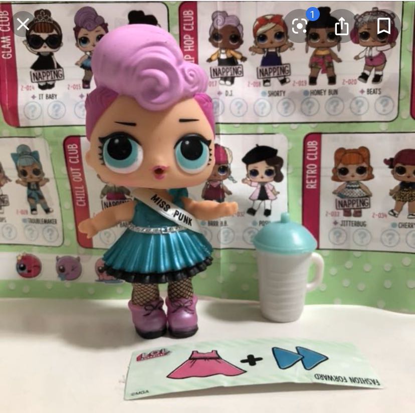 Miss Punk LOL Surprise doll