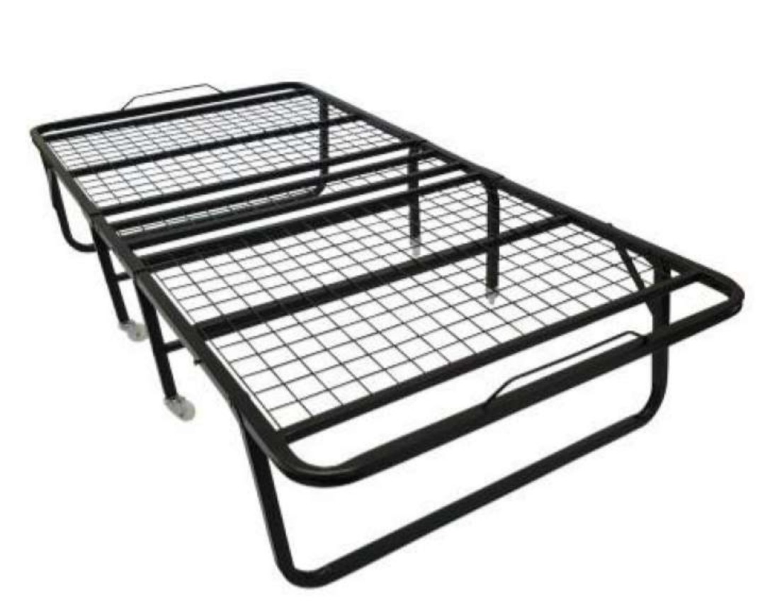 Modern Single Size Folding Bed Frame, Furniture & Home Living