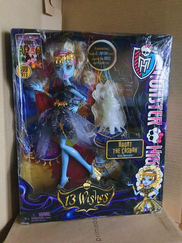 abbey bominable 13 wishes