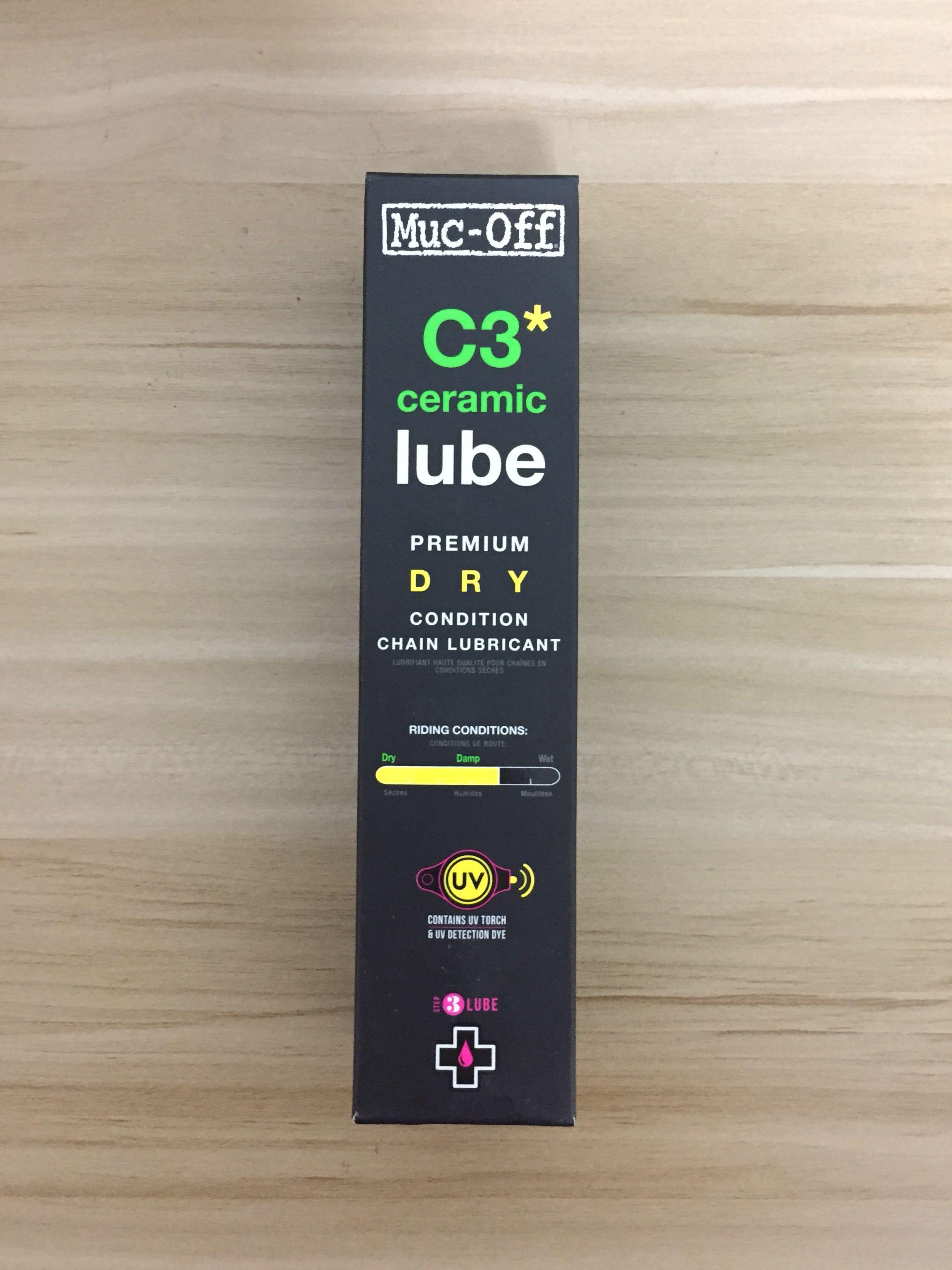 muc off c3 dry ceramic chain lube