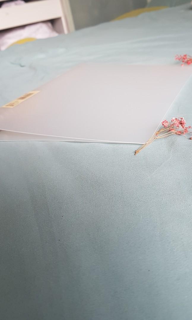 Muji binder/ folder/ file, Hobbies & Toys, Stationery & Craft ...