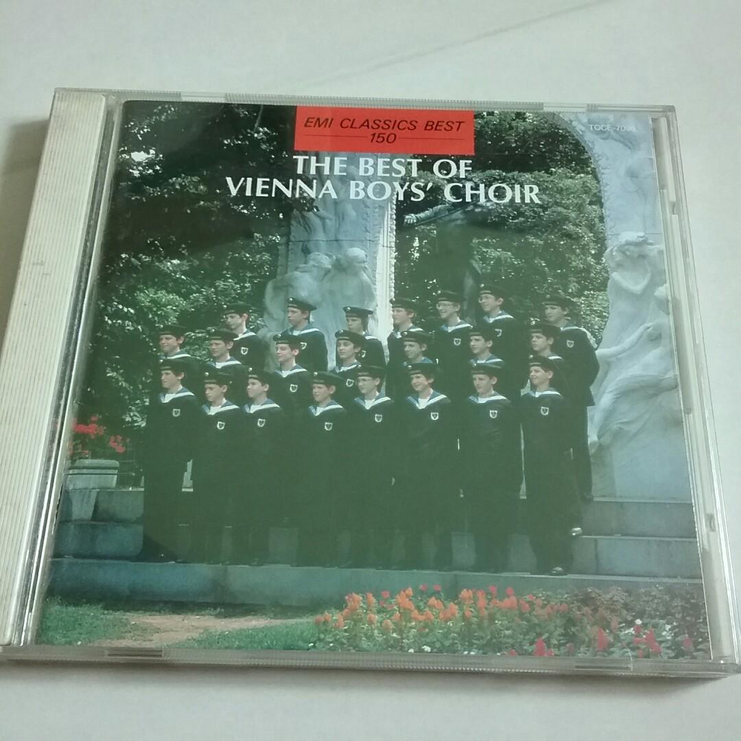 Music CD The Best of Vienna Boys' Choir維也納兒童合唱團精選😀EMI