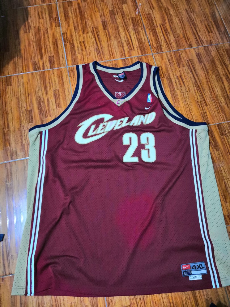 lebron james 4xl jersey