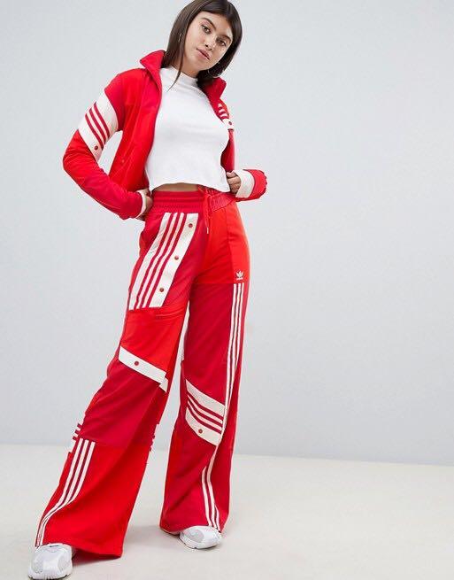 NEW Adidas originals x Danielle Cathari Deconstructed Track Pants, Women's  Fashion, Clothes, Pants, Jeans \u0026 Shorts on Carousell