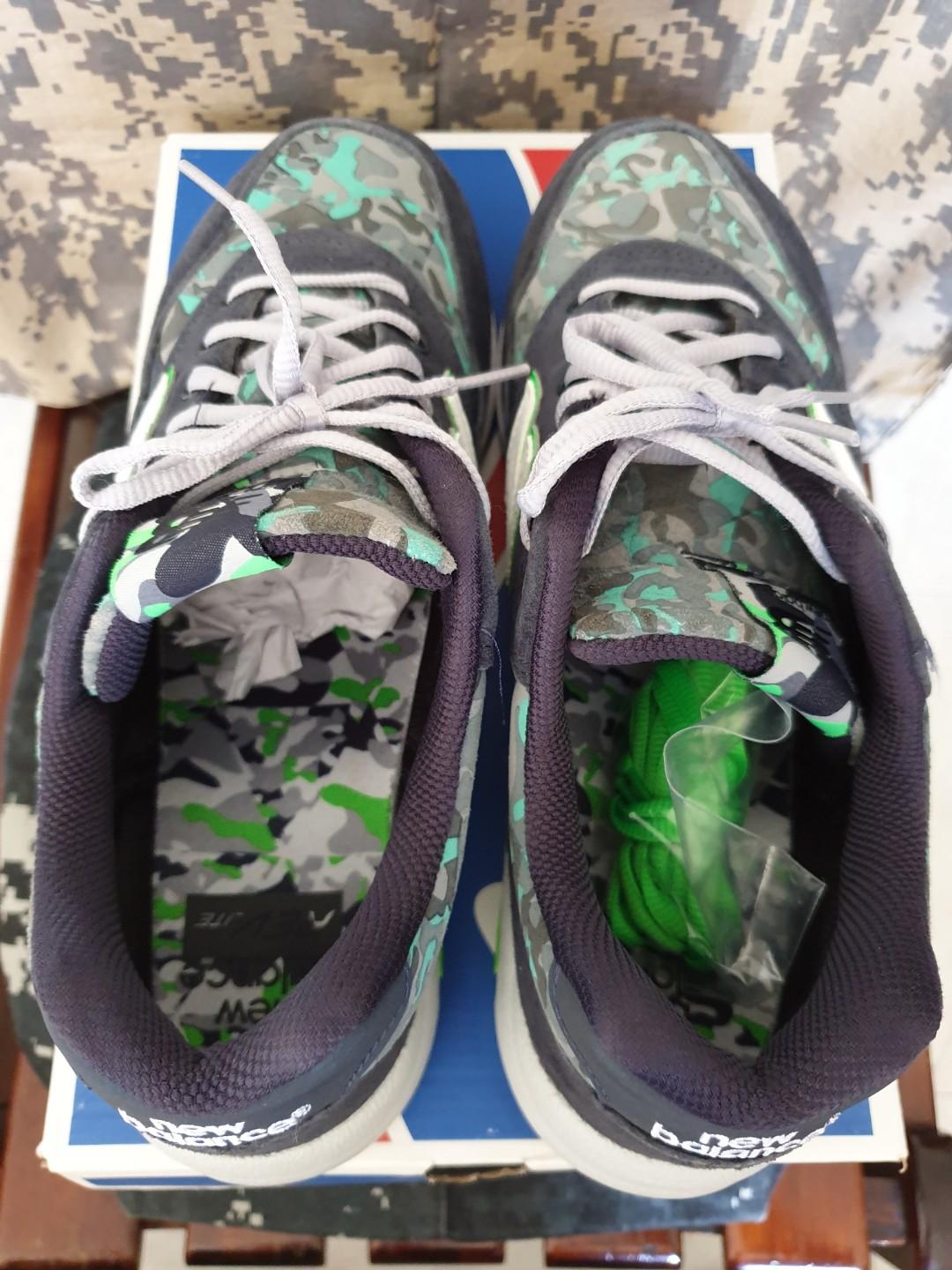 new balance 496 camo
