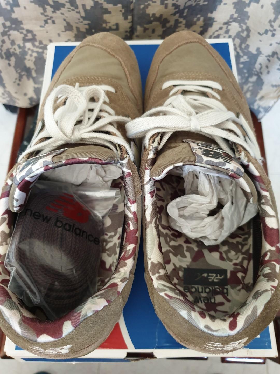 PRICE DROP NEW BALANCE 696 OLIVE CAMO Men s Fashion Footwear