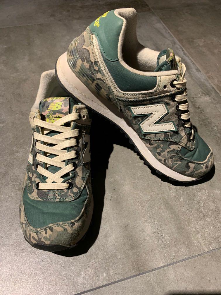 New balance 572 classic camo sales