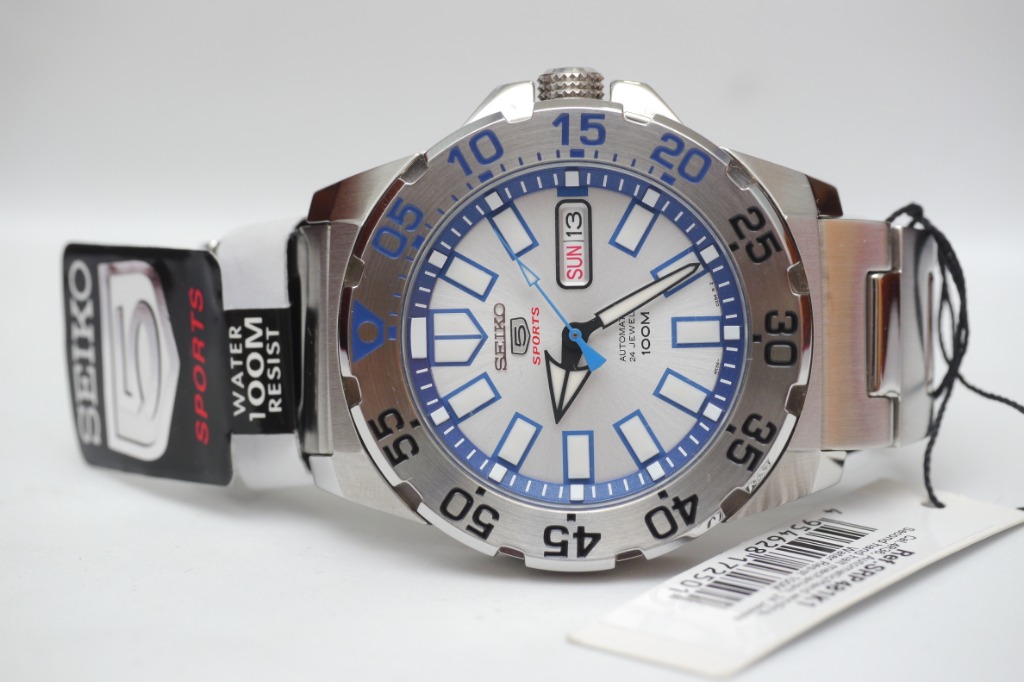 Seiko 5 ice monster store