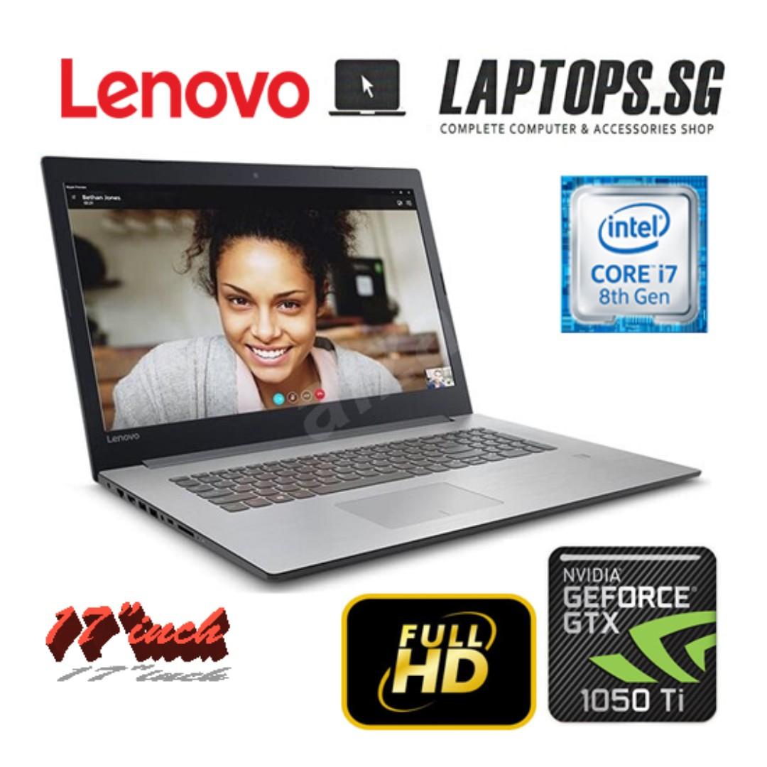 New Lenovo Ideapad 330 17ich Intel I7 8750h 8gb Ram 16gb Optane 1tb Hdd Gtx1050 4gb Windows 10 Home Electronics Computers Laptops On Carousell