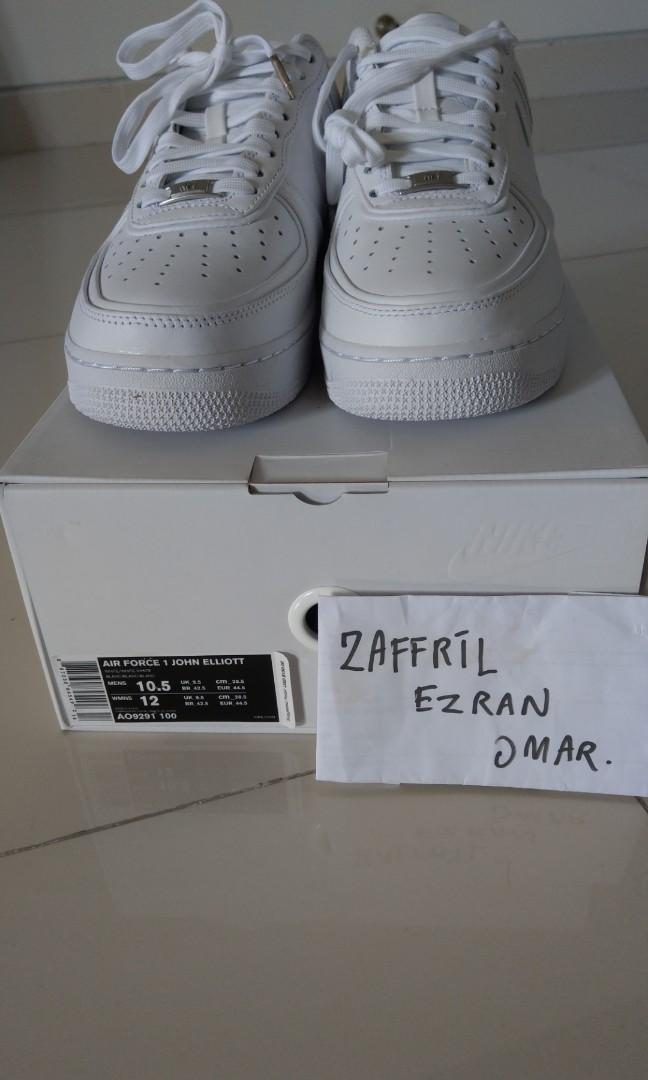 Nike x john online elliott air force 1