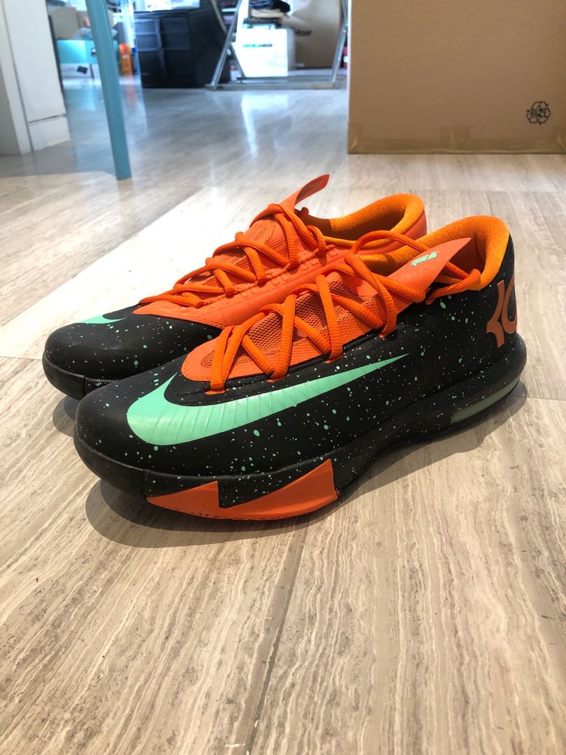 Nike KD 6 Texas Men s Fashion Footwear Sneakers on Carousell
