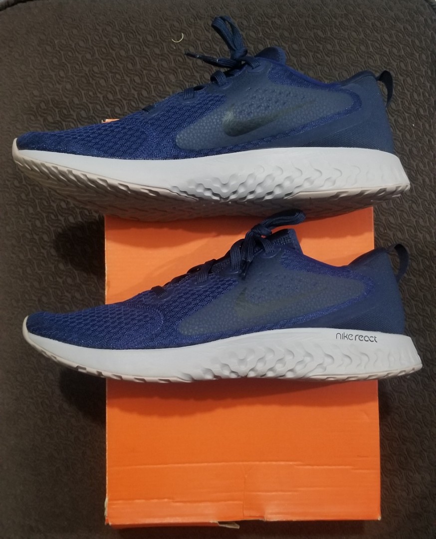 nike legend react blue void