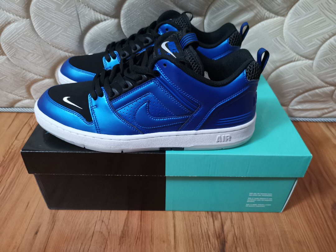 Nike SB Air Force II Low QS SZ 13 better fit 11 or 11.5