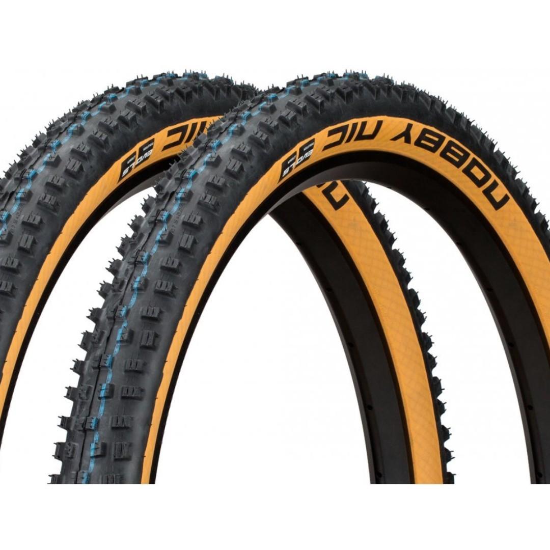 tubeless tan wall tyres