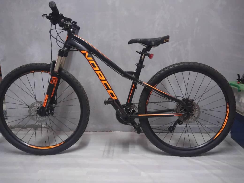Norco Charger 7.1 Bike Year 2015 Sports Equipment Bicycles