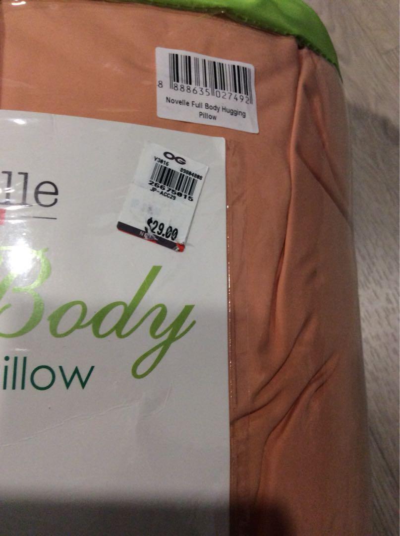 Novelle full body hugging pillow, Furniture & Home Living, Bedding