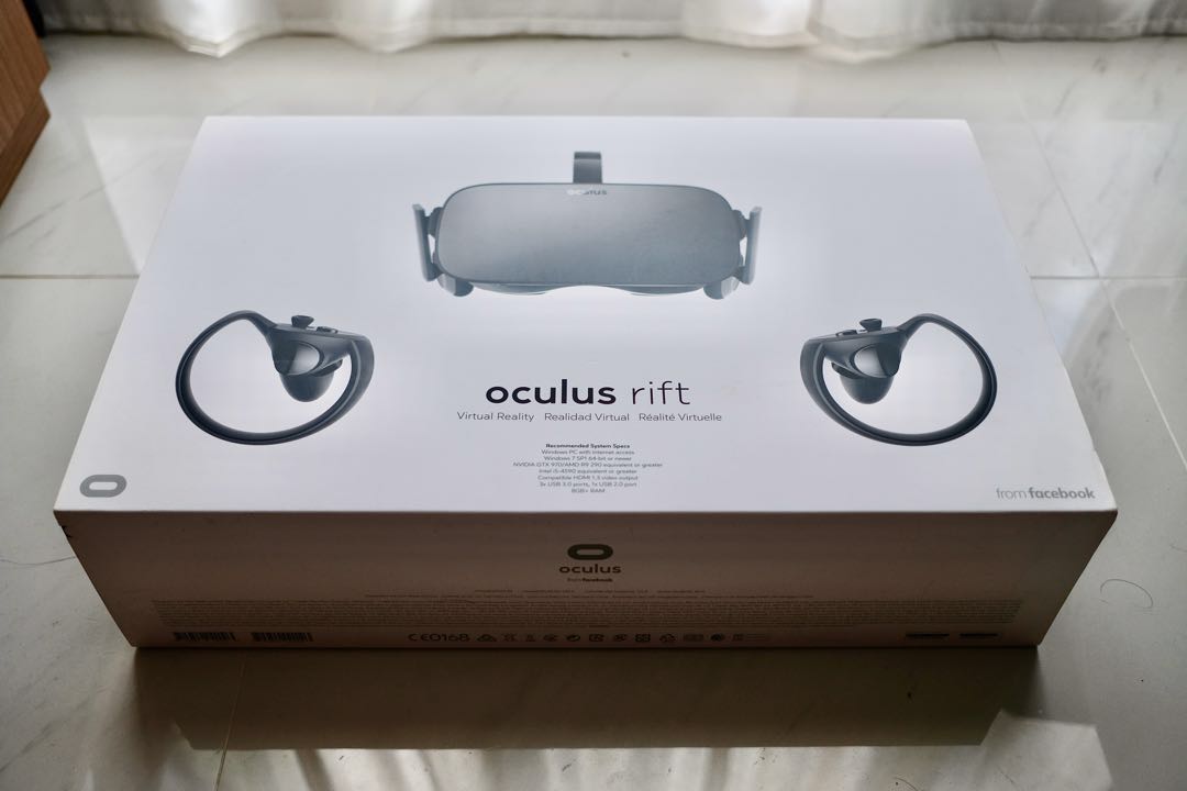 Oculus rift complete set store