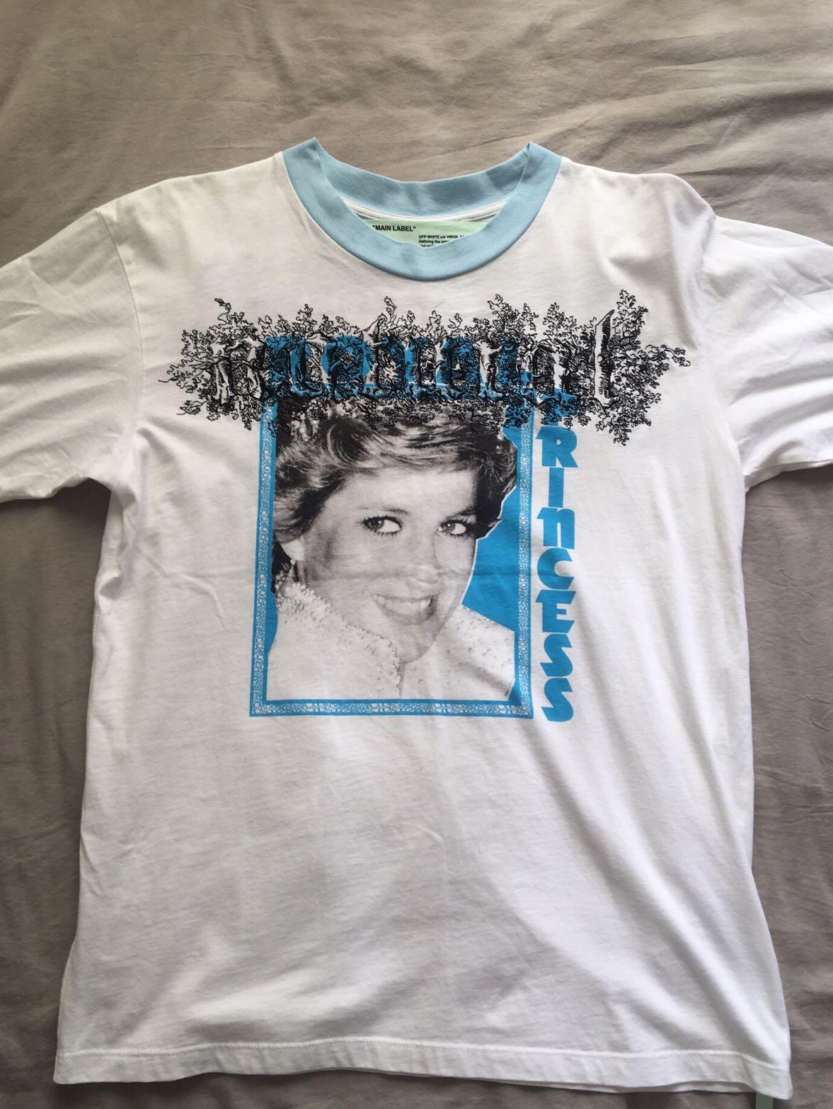 Tribute 1 Princess Diana Tee T-shirt 