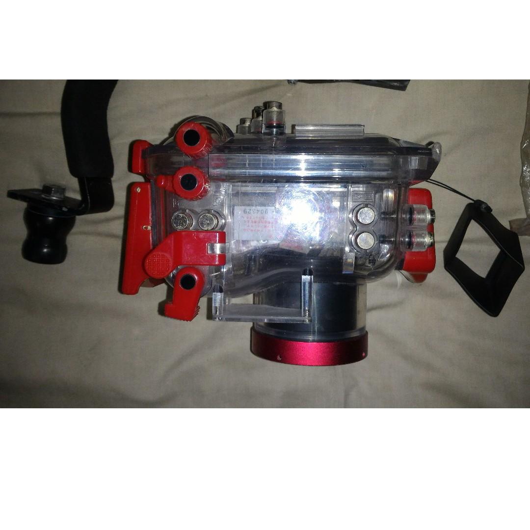 olympus camera underwater housing PT015, Audio, Voice Recorders on