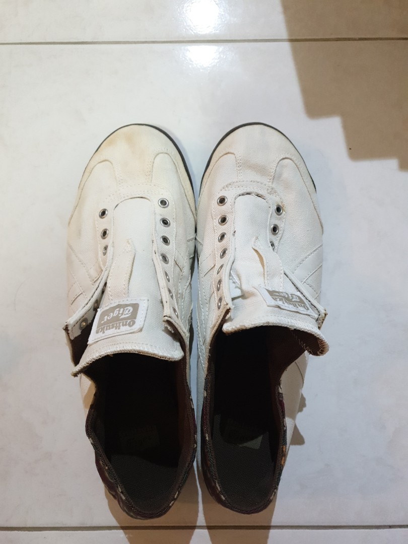 onitsuka tiger laceless