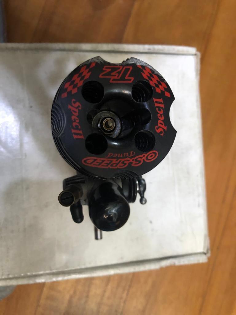 Moteur OS Engine 12TZ Speed Albero - OS21532110 Pour Modélisme