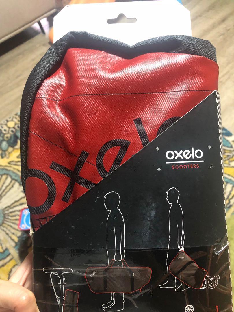 oxelo scooter bag