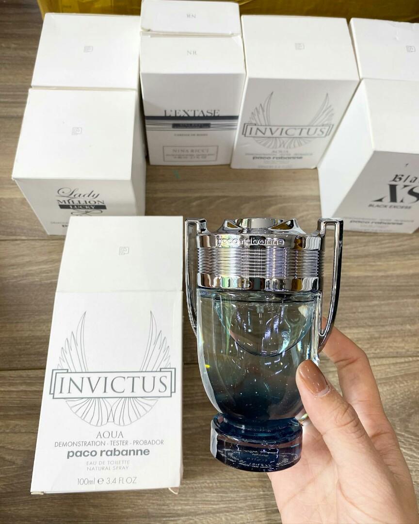 PARFUM PACO RABANNE INVICTUS AQUA EDT 100ML ORIGINAL EROPA, Kesehatan \u0026  Kecantikan, Parfum, Kuku \u0026 Lainnya di Carousell