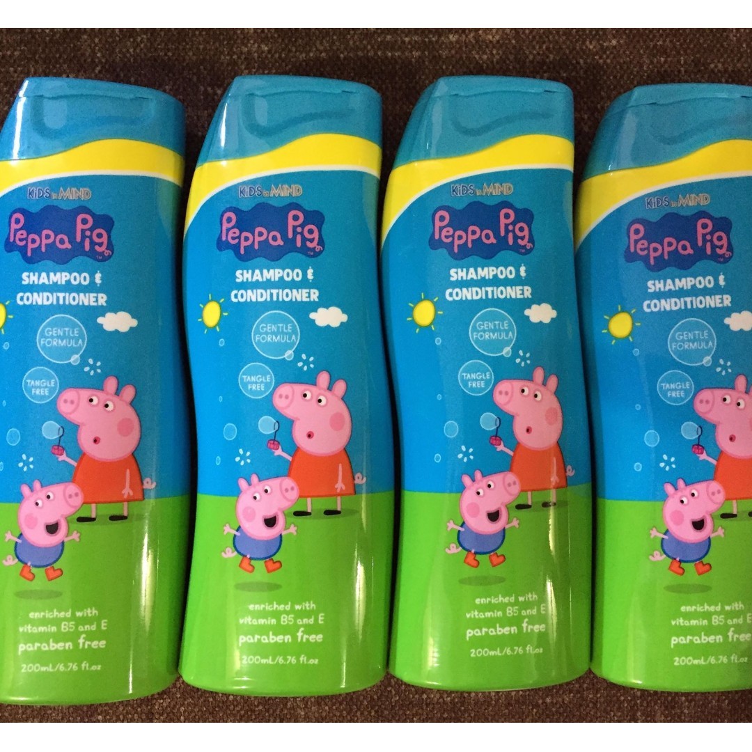 Peppa Pig Shampoo, Babies & Kids, Bathing & Changing, Baby Toiletries