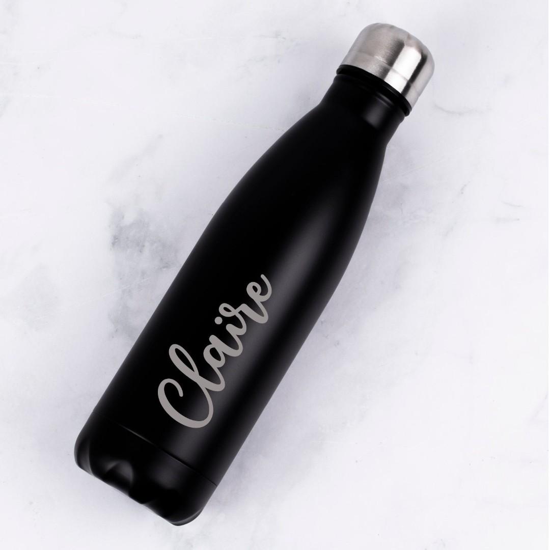 >Personalised Gift Ipersonalised Gift Insulated Stainless Steel Water Bottle Tumbler Cup Customised Present For Birthdaynsulated Stainless Steel Water Bottle Tumbler Cup Customised Personalisation Present For Birthday Design Craft Handmade Craft On