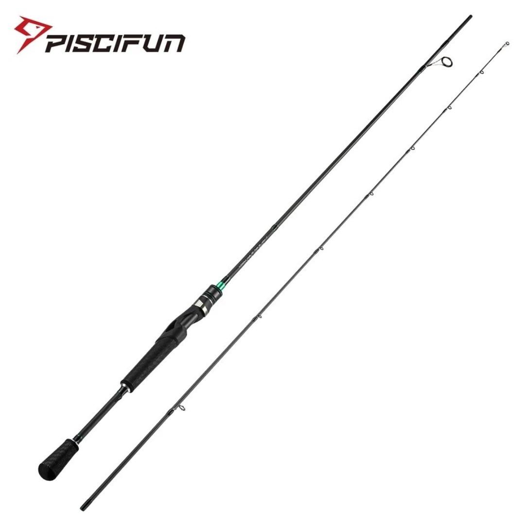 Piscifun serpent spinning rod clearance