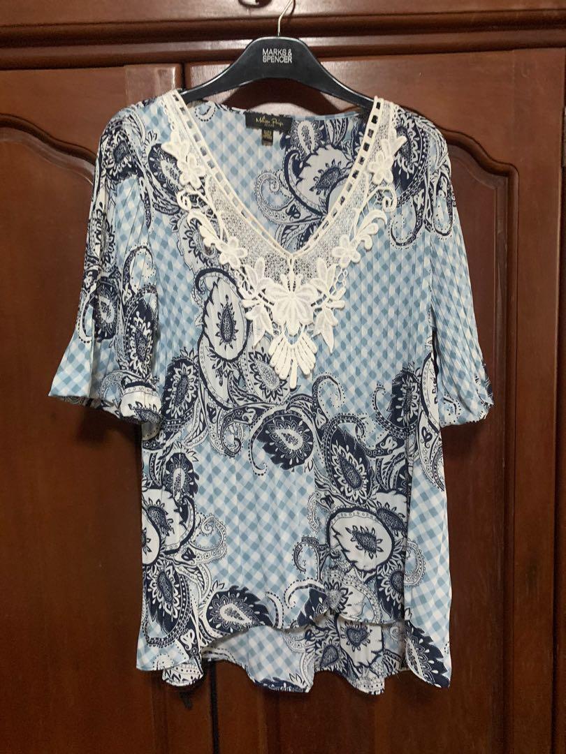 Plus Size Melissa Paige Top Women S Fashion Clothes Tops On