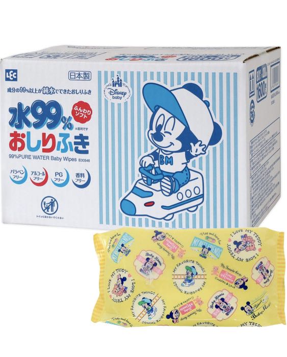 disney baby wipes