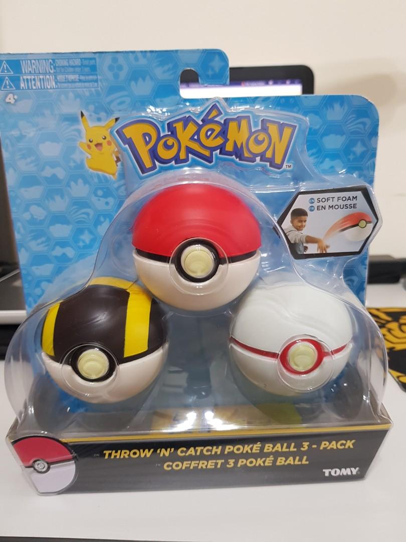pokemon pokeball toy