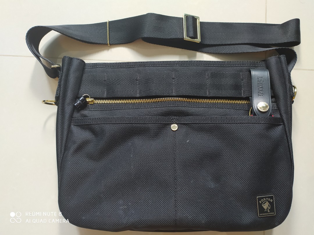 Porter New Heat Sling Bag, Men's Fashion, Bags & Wallets, Sling Bags on